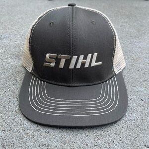 Stihl Men’s Brown On Brown Trucker Hat OSFM
